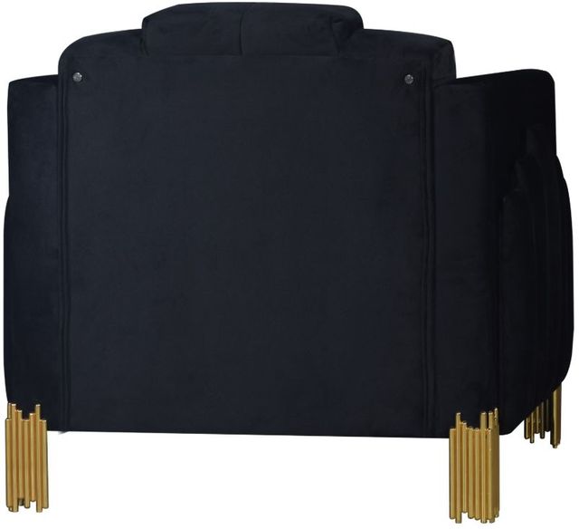 New Classic® Home Furnishings Empire Midnight Black Chair-4