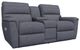 La-Z-Boy® Ava Harbor Power Reclining Loveseat with Console and Headrest-0