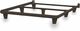 Knickerbocker™ Bed Architecture™ emBrace™ 360 WrapAround™ Black Queen Bed Support System-3