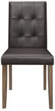 Homelegance® Ahmet Brown/Walnut Side Chair-1