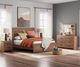 Signature Design by Ashley® Broachmyn 4-Piece Auburn Youth Twin Panel Bedroom Set-1