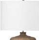 Bassett Mirror Rison Aged Brown Table Lamp-1
