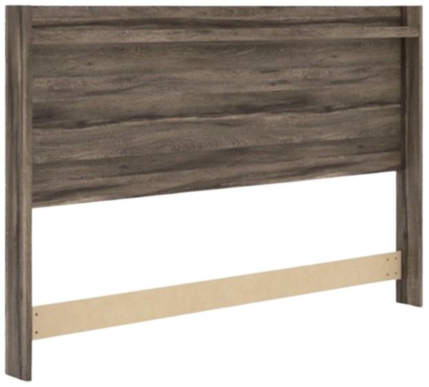 Signature Design by Ashley® Elbrim Brown King Panel Headboard-0