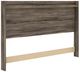 Signature Design by Ashley® Elbrim Brown King Panel Headboard-0