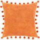 Surya Serengeti Burnt Orange 20"x20" Toss Pillow Shell-0