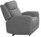 Furniture of America® Antonius Gray Manual Recliner-0