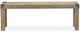 Magnussen Home® Ainsley Cerused Khaki Bench-0