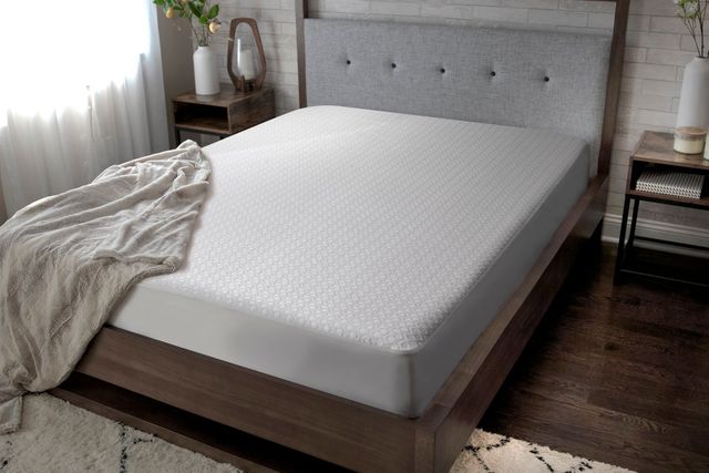 BEDGEAR® Dri-Tec® Performance® Split Head King Mattress Protector-2