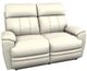 La-Z-Boy® Talladega Ivory Power Reclining Loveseat with Headrest-0