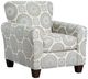 Affordable Furniture 9001 Brianne Twilight Accent Chair-0