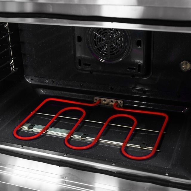 FORNO® Alta Qualita 60" Stainless Steel Pro Style Dual Fuel Range-10