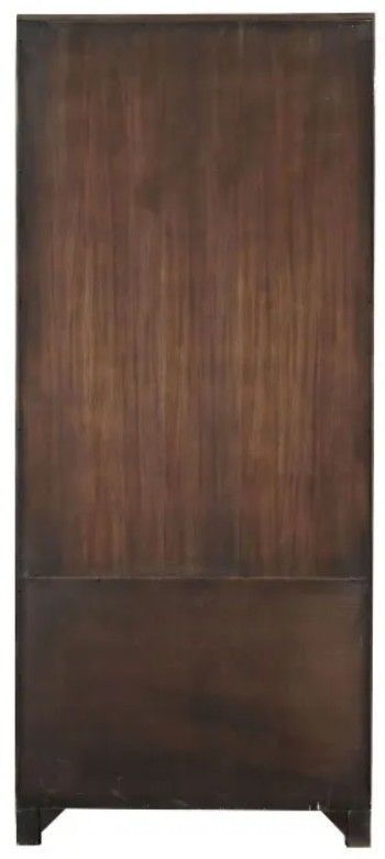 Sunny Designs™ Rowan Brown/Gray Tall Cabinet-4