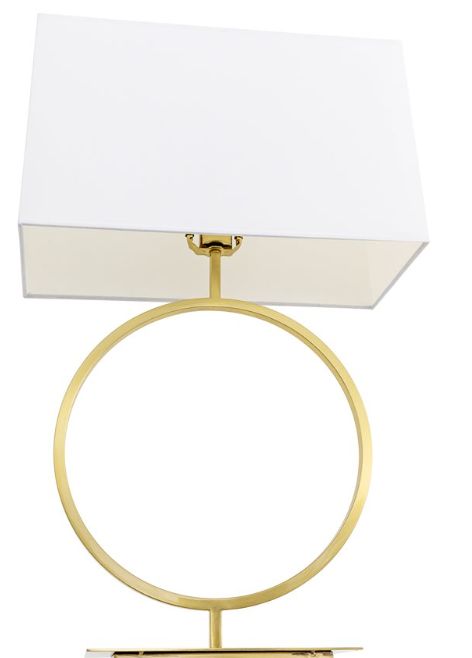 YHD Circlet Gold One Light Table Lamp-3