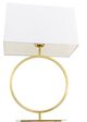 YHD Circlet Gold One Light Table Lamp-3