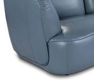 Natuzzi Editions Customizable Lake 5-Piece Leather Sectional -1