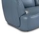 Natuzzi Editions Customizable Lake 5-Piece Leather Sectional -1