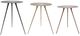 Jofran Inc. Global Archive Carly 3-Piece Brass/Bronze/Copper Accent Table Set-0