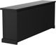 Coaster® Florence Distressed Black Dining Sideboard Buffet -4