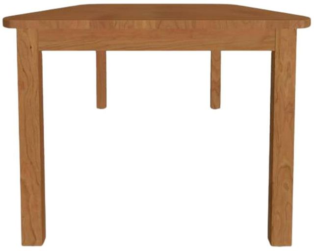 Mavin Customizable 42" x 96" Boat Dining Table-2