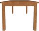 Mavin Customizable 42" x 96" Boat Dining Table-2