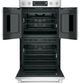 Café™ 29.75" Stainless Steel Built In Double Convection Wall Oven-4