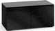 Salamander Designs® Oslo 221 AV Cabinet-Black Glass-0