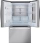 LG 36 in. 25.5 Cu. Ft. PrintProof™ Stainless Steel Smart InstaView® Counter Depth French Door Refrigerator-3