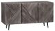 Crestview Collection Catalina Gray Sideboard-0
