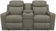 La-Z-Boy® Emmons Granite Manual Reclining Loveseat with Console-1