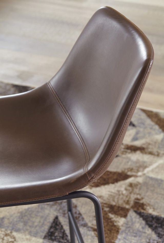 Signature Design by Ashley® Centiar Brown Bar Stool-4