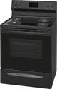 Frigidaire® 30" Black Freestanding Electric Range-2