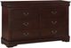 Crown Mark Louis Philip Cherry 34" Dresser-0