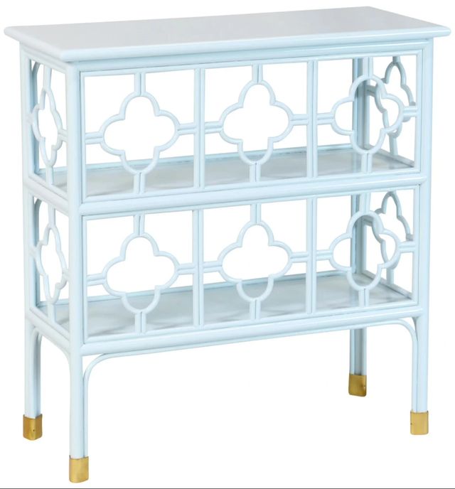 Stylecraft Tamara Day Ocean Breeze Clover Shelf-2