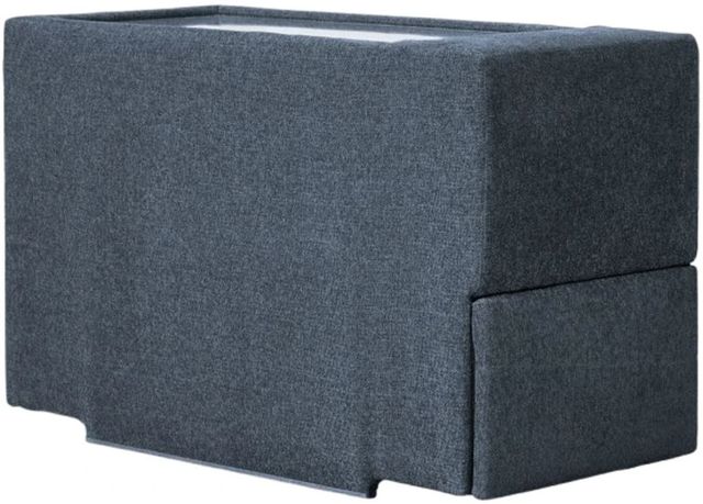 Signature Design by Ashley® Modmax 7-Piece Ink L-Shape Sectional with Storage Console-4