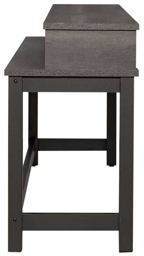 Liberty Furniture Tanners Creek Graystone Console Bar Table-3