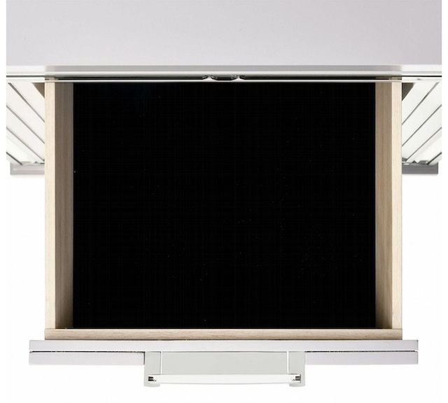 Elements International Twenty Nine White Vanity -4