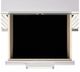 Elements International Twenty Nine White Vanity -4