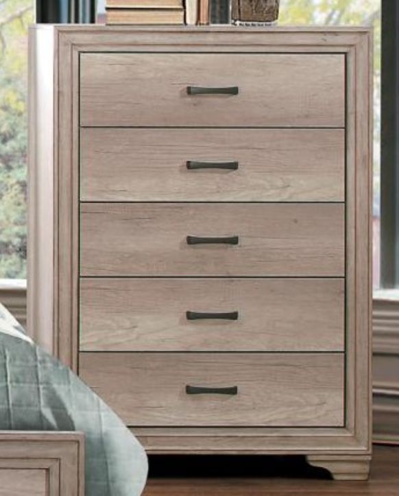 Mazin Furniture Lonan Natural Chest-3