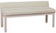 Artisan & Post by Vaughan-Bassett Joinery Labradoodle/Washed White Oak Upholstered Bench-0