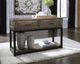 Signature Design by Ashley® Johurst Grayish Brown Sofa Table-4