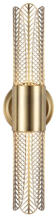 Uttermost® Cret Brass Sconce-3