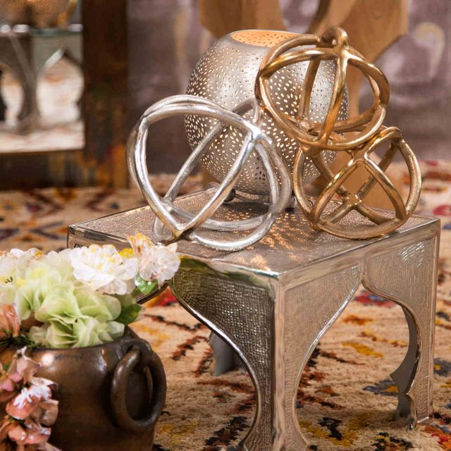 Renwil® Azimuth I Gold Statue-1
