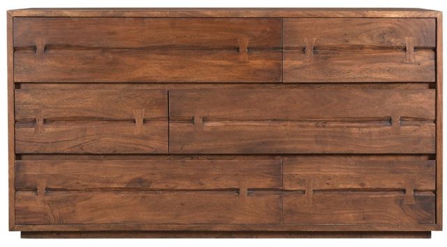 Commode Madagascar, brun, Moe's Home Collections®-0