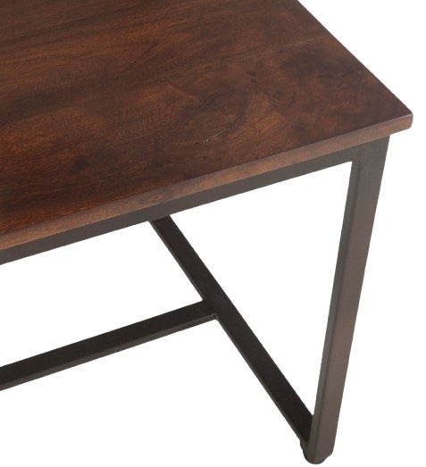 Home Trends & Design Loft Walnut Dining Chair-3