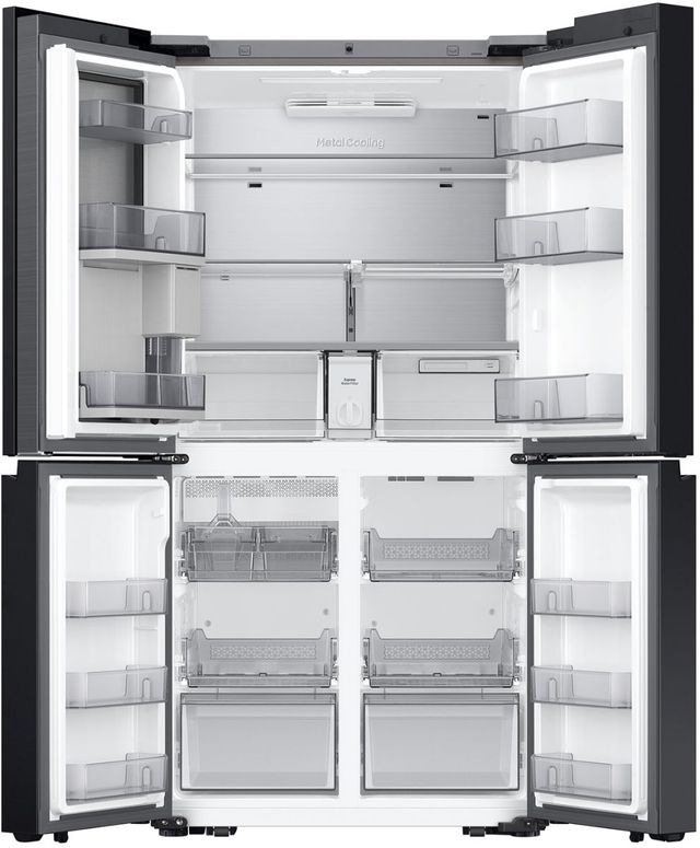 Samsung Bespoke 36 in. 22.5 Cu. Ft. Fingerprint Resistant Stainless Steel French Door Refrigerator-1