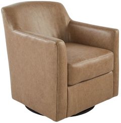 Signature Design by Ashley® Bradney Tumbleweed Swivel Accent Chair