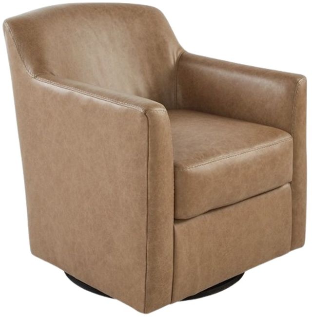 Signature Design by Ashley® Bradney Tumbleweed Swivel Accent Chair-0