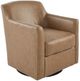 Signature Design by Ashley® Bradney Tumbleweed Swivel Accent Chair-0
