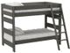 Elements International Cali Kids Twin Over Twin Bunk with Ladder-0