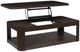Signature Design by Ashley® Carlibrie Warm Brown Lift Top Cocktail Table-2